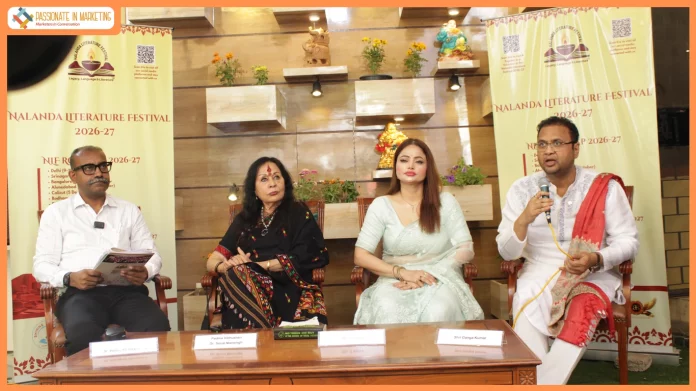 Nalanda Literature Festival Unveils Year-Long National and Global Movement of Ideas