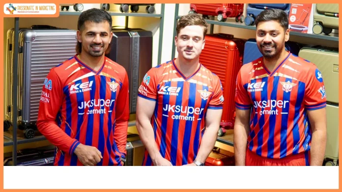 Tommy Hilfiger Travel Gear Brings LSG Partnership to Life with In-Store Visit by Avesh Khan, Matthew Breetzke and Himmat Singh in Lucknow