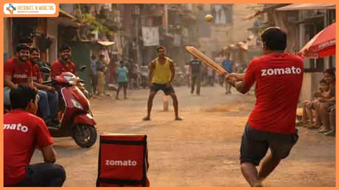 Zomato celebrates the spirit of gully cricket