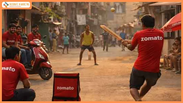 Zomato celebrates the spirit of gully cricket