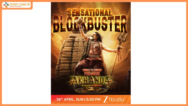 Zee Telugu Summer Entertainment Bonanza: World Television Premiere of ‘Akhanda 2’ on April 26 at 5:30 PM