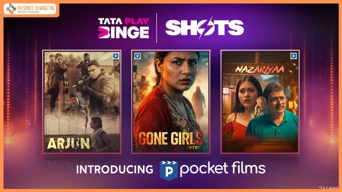 ‘Shots’ by Tata Play Binge Expands Its Micro-Drama Universe with Pocket Films