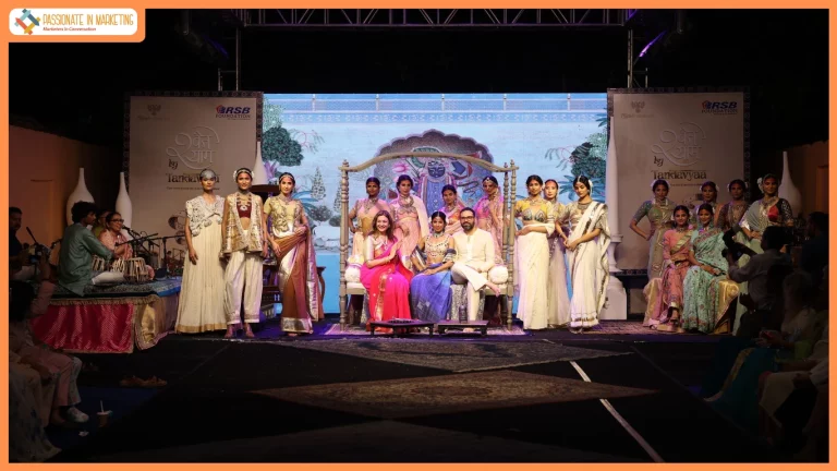 Project Tantavyaa by RSB Foundation; Recreates the Baithak Era through Fashion and Music