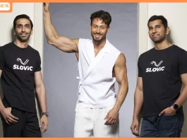 Tiger Shroff Joins SLOVIC as Brand Ambassador with Campaign ‘Gym Ghar Lao’ Tiger Shroff Joins SLOVIC as Brand Ambassador with Campaign ‘Gym Ghar Lao’