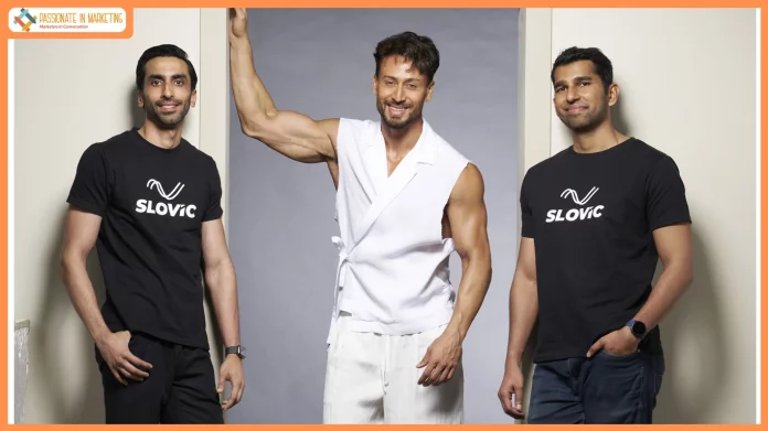 Tiger Shroff Joins SLOVIC as Brand Ambassador with Campaign ‘Gym Ghar Lao’