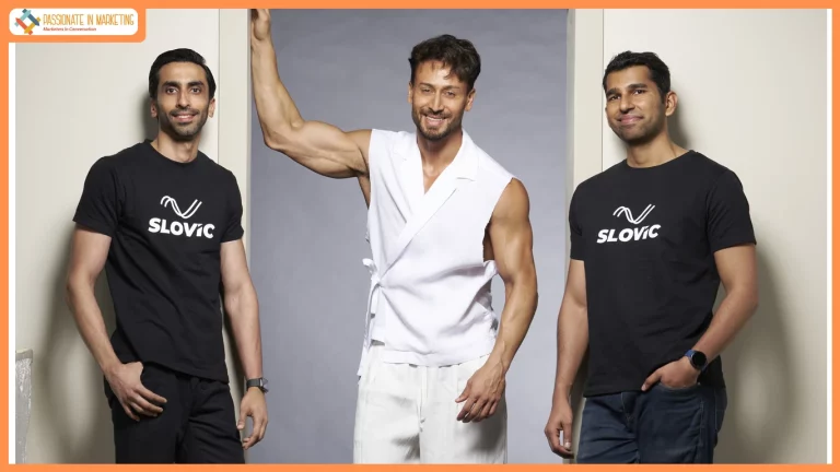 Tiger Shroff Joins SLOVIC as Brand Ambassador with Campaign ‘Gym Ghar Lao’