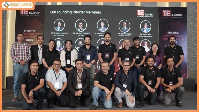 TiE Raipur Launches, Targets Startup Growth and ₹100–300 Cr Investment in Chhattisgarh