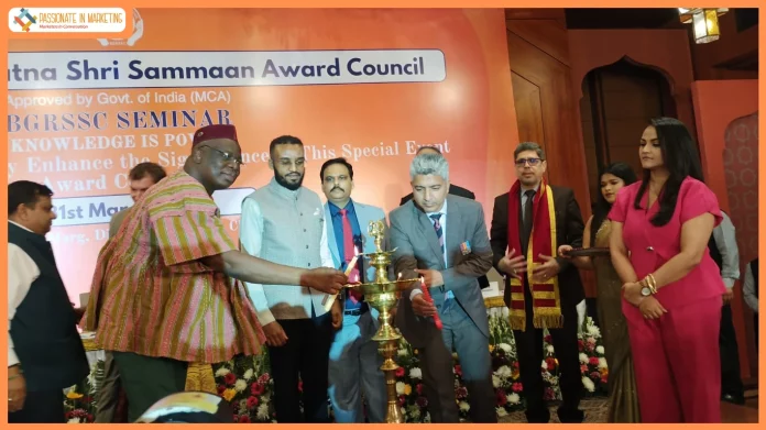 Changemakers from Across India Felicitated at Bharat Gaurav Ratna Shri Samman Ceremony in New Delhi