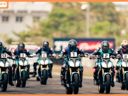 From India to the World: TVS ARE GP Completes First International Season From India to the World: TVS ARE GP Completes First International Season