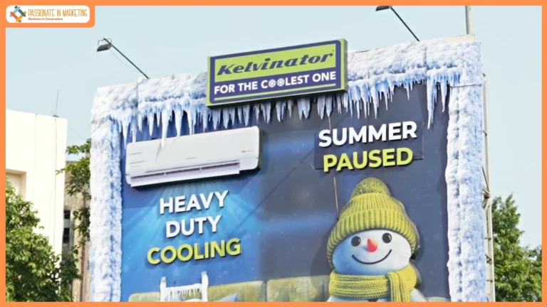 Kelvinator Turns up the Cool Factor this summer with its Disruptive ‘Summer Paused’ 3D OOH Innovation