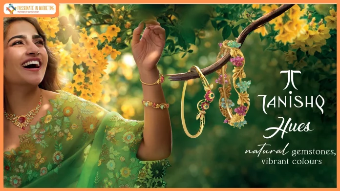 Tanishq Marks a New Chapter in Natural Gemstone Category by Roping in Rukmini Vasanth as the Face of Its New Campaign for South