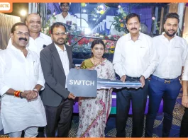 SWITCH Mobility Flags Off Electric Intercity Coaches for Prasanna Purple Mobility Solutions on Mumbai–Pune Route