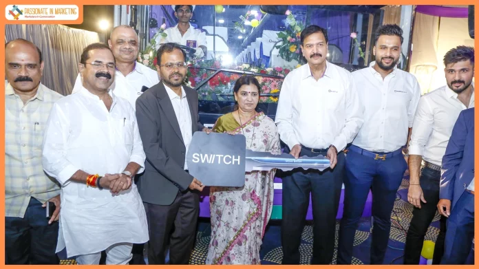 SWITCH Mobility Flags Off Electric Intercity Coaches for Prasanna Purple Mobility Solutions on Mumbai–Pune Route