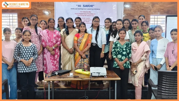 Universal Ai University Launches ‘AI Sakhi’ for 500 Women from Semi-Urban and Rural Areas, in Collaboration with Hena Happiness Foundation