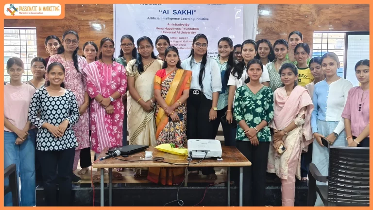 Universal Ai University Launches ‘AI Sakhi’ for 500 Women from Semi-Urban and Rural Areas, in Collaboration with Hena Happiness Foundation