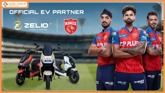 Zelio E-Mobility Joins Hands with Punjab Kings as Official EV Partner for 2026 Season