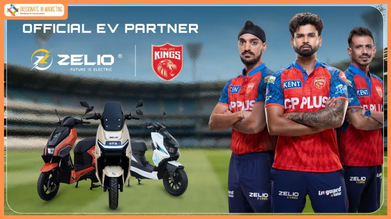 Zelio E-Mobility Joins Hands with Punjab Kings as Official EV Partner for 2026 Season
