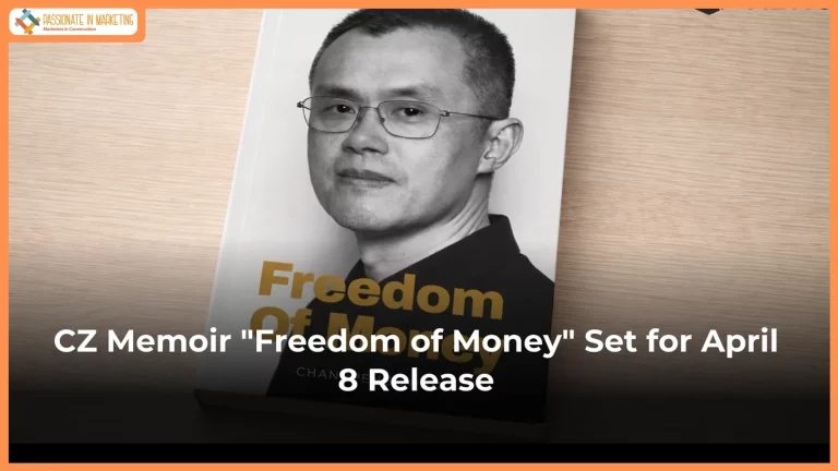 CZ Releases Freedom of Money, a Memoir Reflecting on the Rise of Crypto and the Story Behind Binance