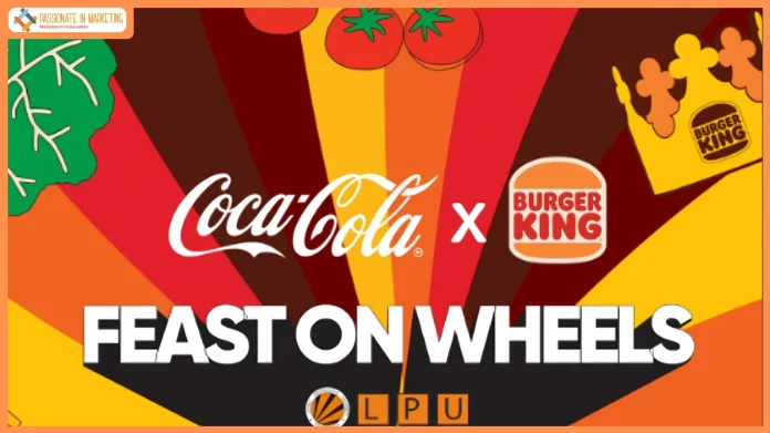 Burger King and Coca-Cola Announce Strategic Partnership to Unlock Youth Occasions with ‘Feast on Wheels’