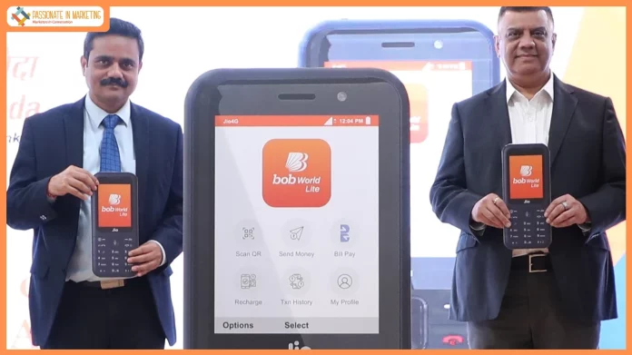 Bank of Baroda and Reliance Jio Partner to Launch ‘bob World Lite’ for Feature Phones, Accelerating Digital Inclusion in India