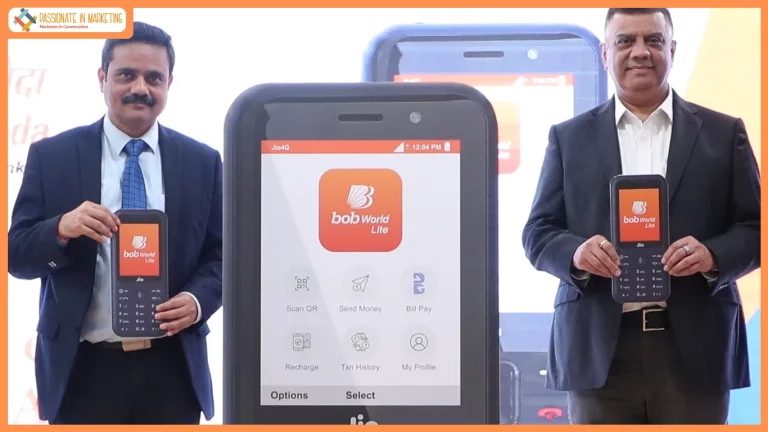 Bank of Baroda and Reliance Jio Partner to Launch ‘bob World Lite’ for Feature Phones, Accelerating Digital Inclusion in India