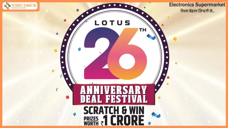 Lotus Electronics Celebrates 26th Anniversary with ₹1 Crore Rewards and Category-Wide Offers