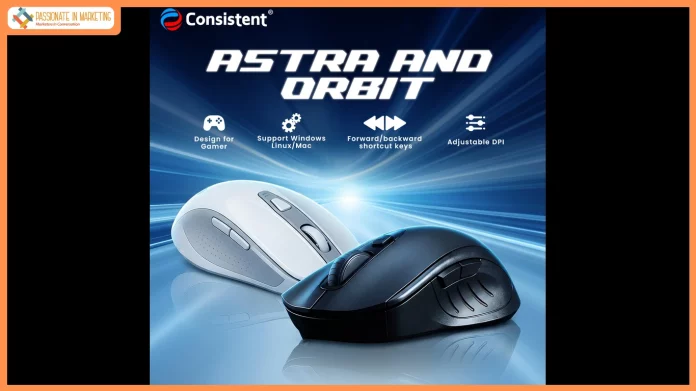 Consistent Infosystems Unveils ASTRA & ORBIT Wireless Mouse Range for Multi-Device Productivity