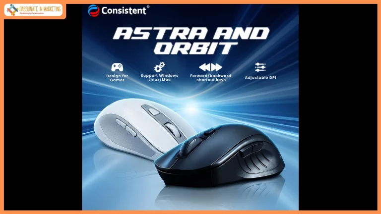 Consistent Infosystems Unveils ASTRA & ORBIT Wireless Mouse Range for Multi-Device Productivity