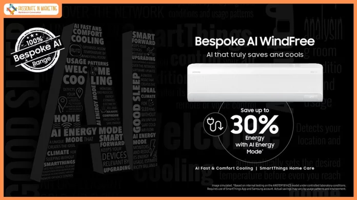 Samsung’s New Bespoke AI WindFree ACs Bring Intelligent Cooling to Indian Homes as Mercury Rises