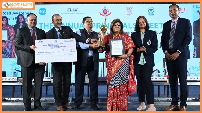 SIAM hosts Annual Principals’ Meet 2026 to Promote Road Safety Education in Schools