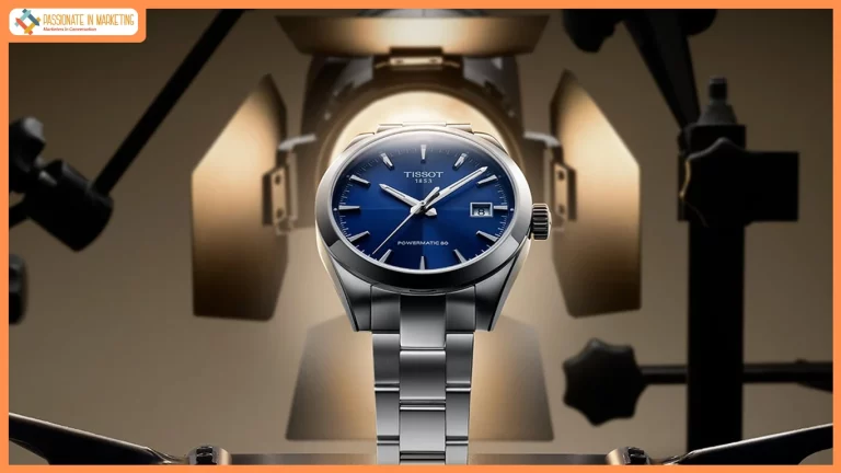 Swiss Watch Brand Tissot Launches 'When Confidence Whispers from the Wrist' Campaign Featuring Daniel Ings
