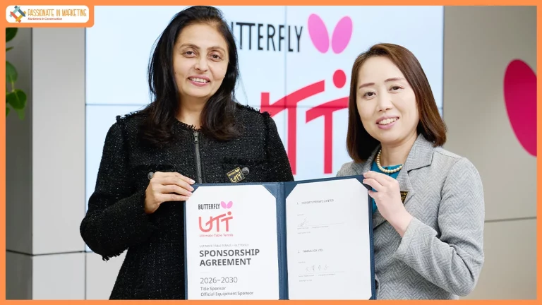 Butterfly Signs Landmark 5-Year Title Sponsorship with India’s Premier Professional Table Tennis League, Ultimate Table Tennis