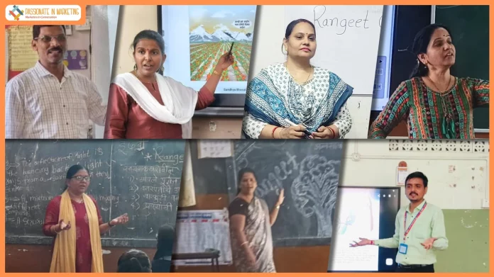 From Mumbai to Pune, Maharashtra’s Dedicated Teachers Take Center Stage Transforming Classrooms
