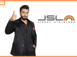 Jindal Stainless announces Ranveer Singh as its first-ever Brand Ambassador, marking a new chapter in brand outreach