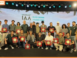 Into Creative & Chupps footwear wins big at the IAA Olive Crowns Awards 2026