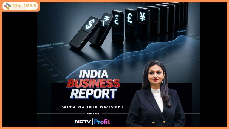 NDTV Profit Launches ‘India Business Report’ at 9 PM, anchored by Gaurie Dwivedi