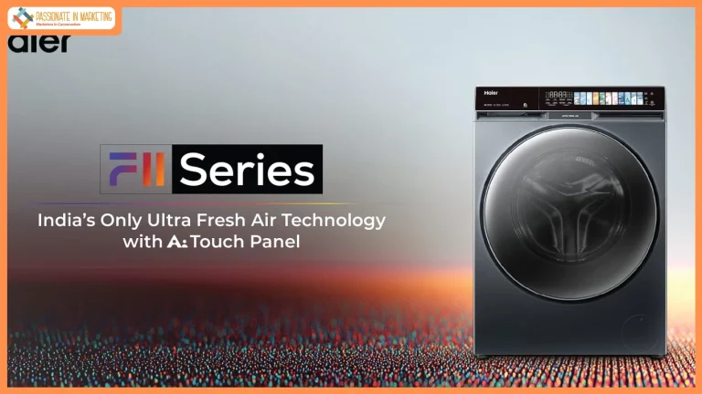 Haier Launches F11, India’s Only Ultra Fresh Air Technology Washing Machine with Full AI Color Touch Panel