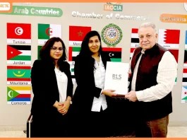 BLS International Signs MoU with IACCIA to facilitate Commercial Attestation Services across India