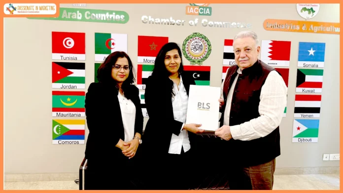 BLS International Signs MoU with IACCIA to facilitate Commercial Attestation Services across India