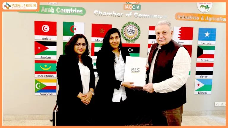 BLS International Signs MoU with IACCIA to facilitate Commercial Attestation Services across India