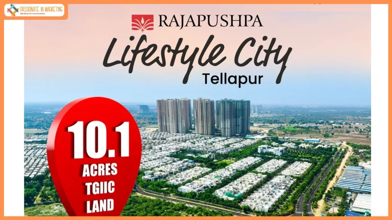 Rajapushpa Secures 10.09 Acres at TGIIC Auction in Osman Nagar