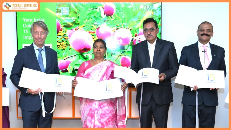 Yara India Builds on 15 Years of Progress with a Future-Focused Strategy for Sustainable and Digital Farming