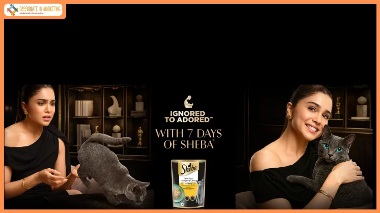 SHEBA® Brand Launches ‘7-Day IGNORED TO ADORED™ Challenge’ with Sharvari, Turning Everyday Feeding into a Journey of Earning a Cat’s Love