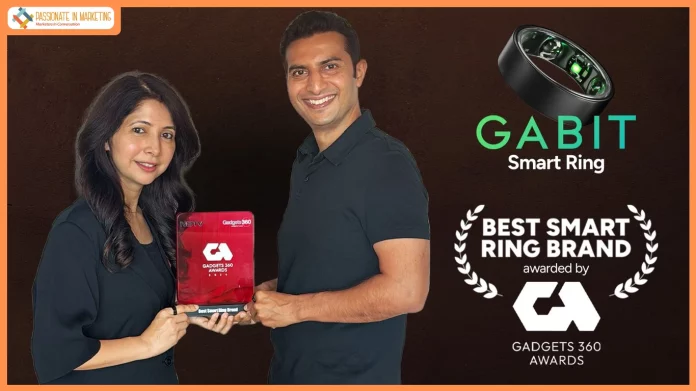 Gabit Awarded the Best Smart Ring at Gadgets 360 Awards 2026