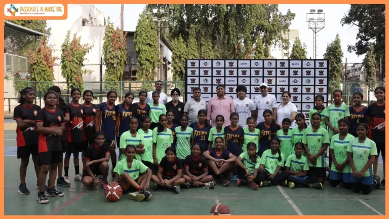 Driven by One Young Changemaker, Hoops4Hope Brings over 100 Underprivileged Children Together on Basketball Court