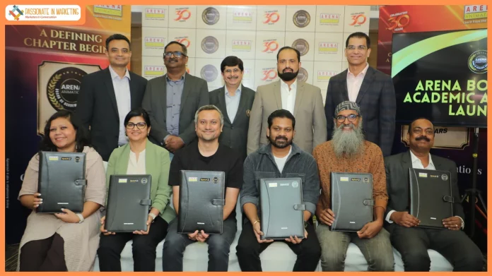 Arena Animation Sets New Benchmark in Creative Education with the Launch of Industry-Led Academic Advisory Board