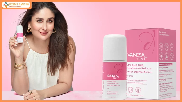 Vanesa launches a new TVC Campaign featuring Kareena Kapoor Khan, for the underarm Pro+ roll-on