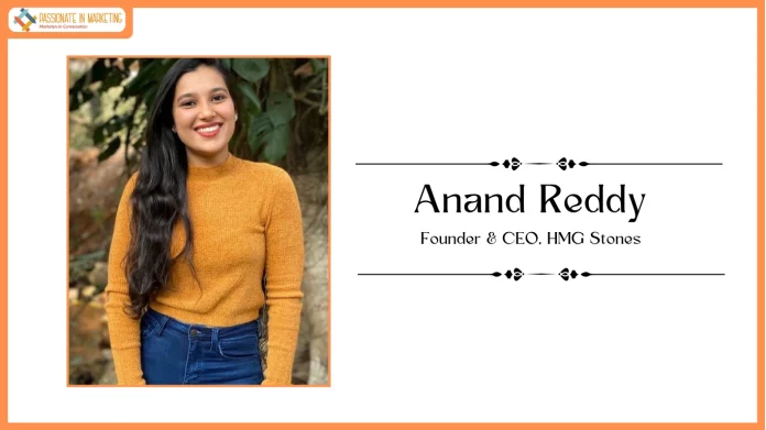 HMG Stones Bolsters Growth Ambitions with Ananditha Reddy’s Appointment as Operations & Sales Head