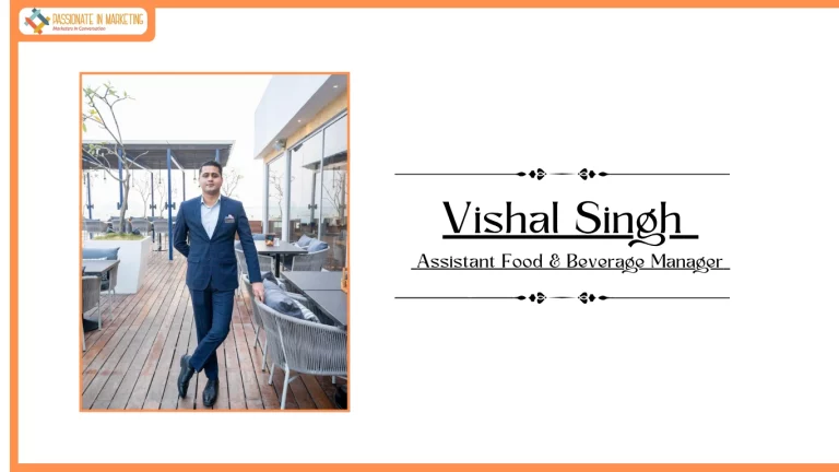 Marriott Executive Apartments Hyderabad Announces the Promotion of Vishal Singh as Assistant Food & Beverage Manager