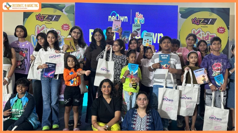 100+ Children Choose Books Over Screens at ‘READ with neOwn’, A Serene Collective Experience for Children